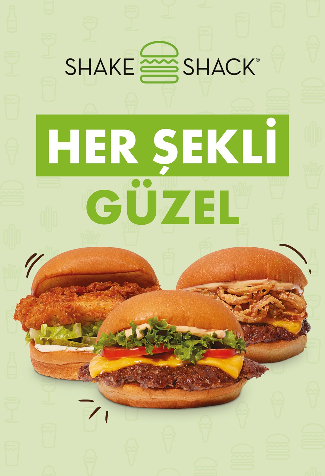HAKE SHACK’İN “HER ŞEKLİ GÜZEL” YOLCULUĞU BAŞLIYOR HAKE SHACK’İN “HER ŞEKLİ GÜZEL” YOLCULUĞU BAŞLIYOR