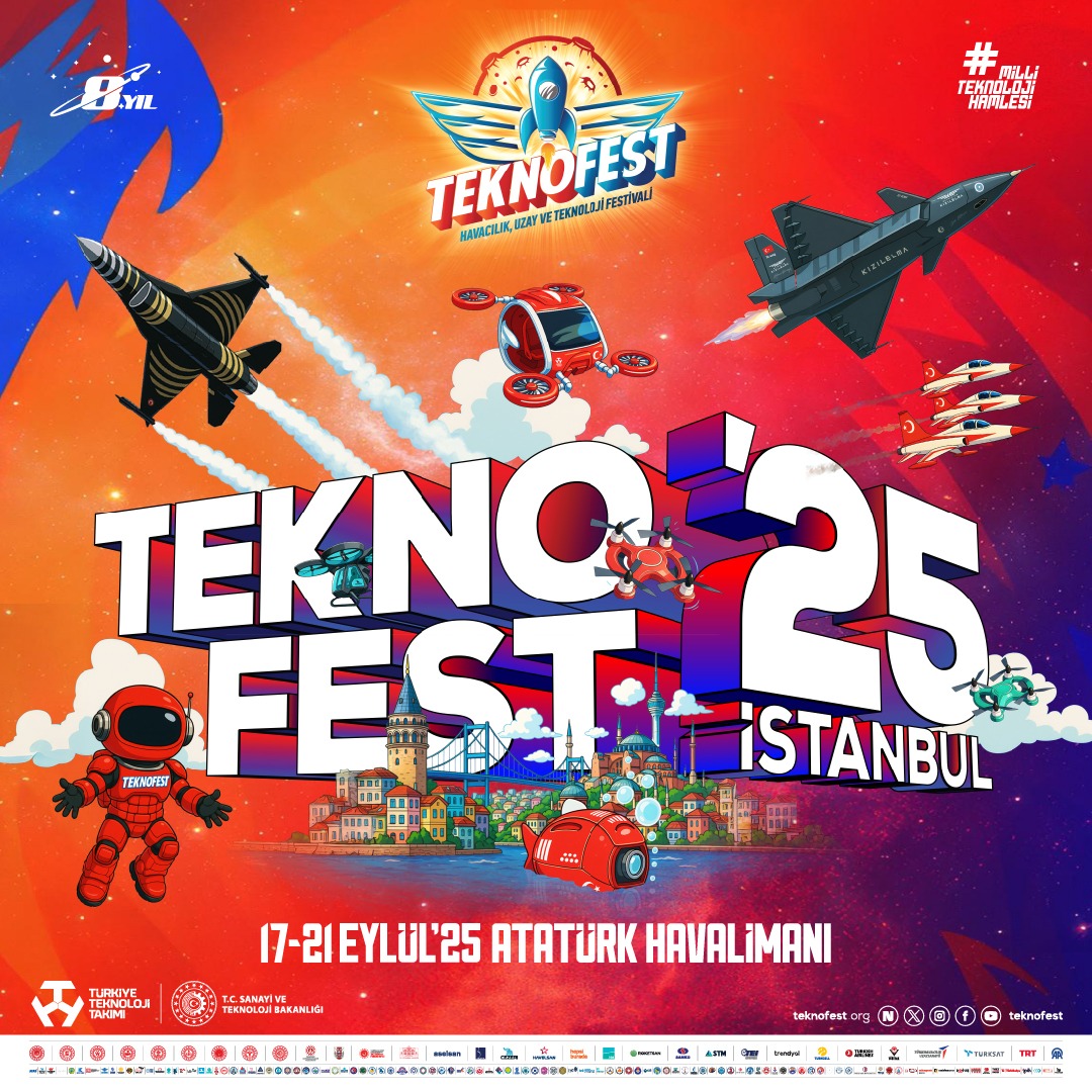 Hayatı iyileştiren yenilikler TEKNOFEST İstanbul’da