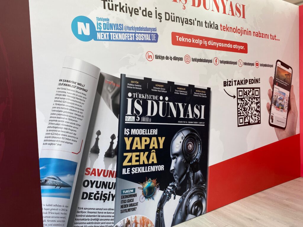 Türkiye’de İş Dünyası TEKNOFEST’TE