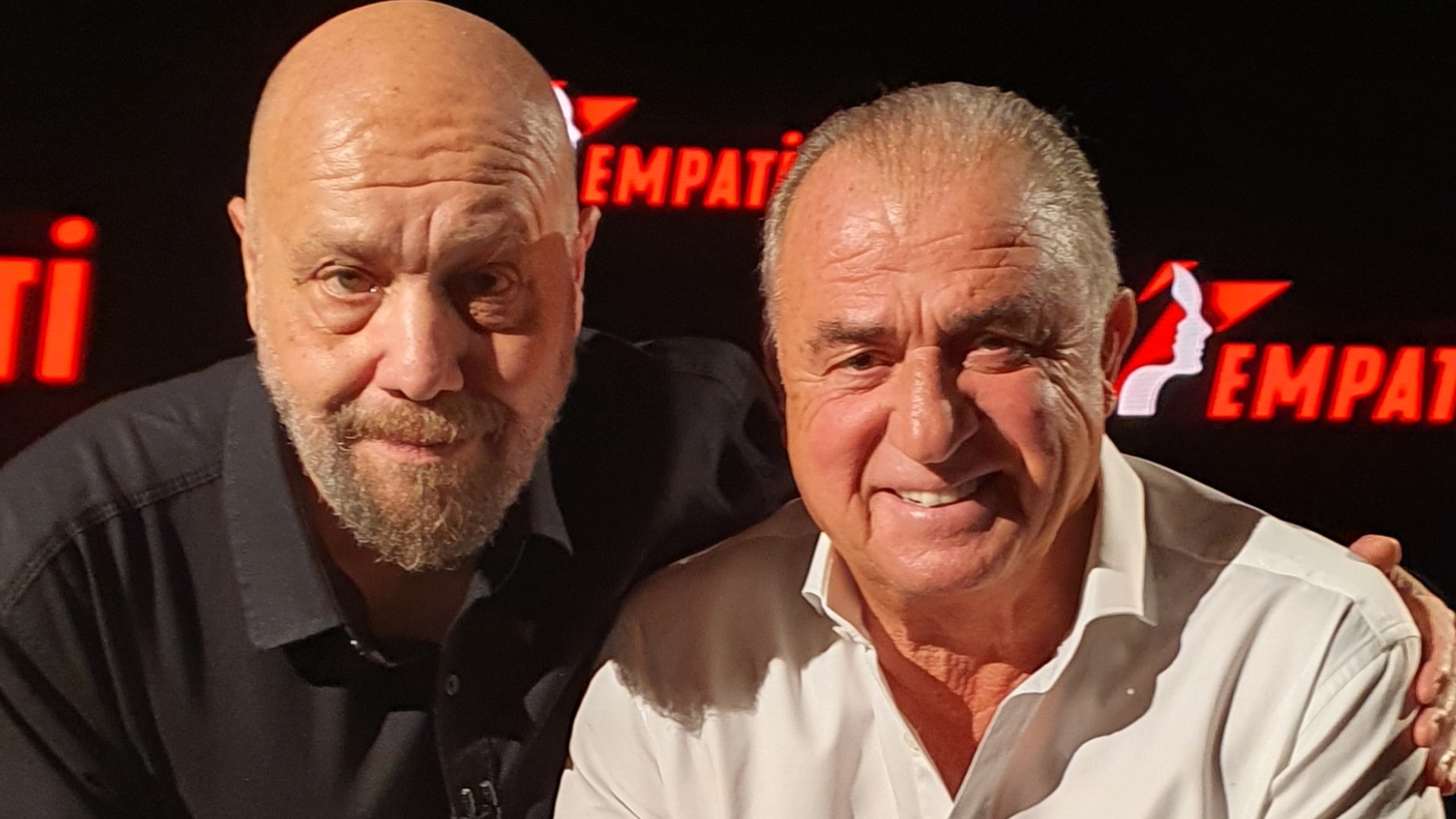Fatih Terim: “Fulya olmasaydı hayatımın bir kısmı olmazdı!”