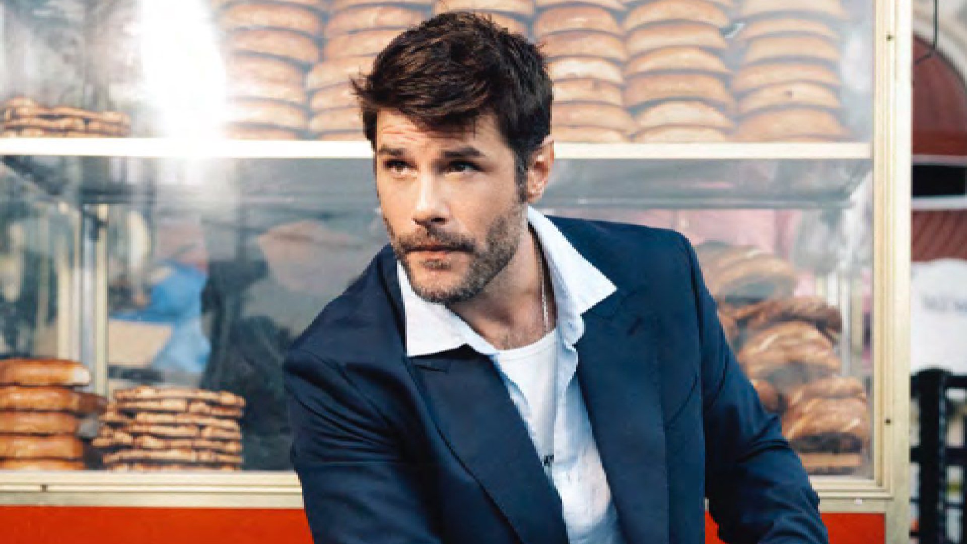 Berk Cankat, WS Men dergisine kapak oldu! Berk Cankat, WS Men dergisine kapak oldu!