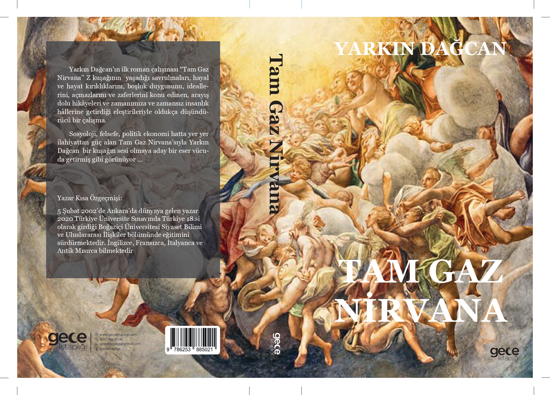 Z Kuşağı’nın Romanı: ‘Tam Gaz Nirvana’ Üzerine Yorumlar Z Kuşağı’nın Romanı: ‘Tam Gaz Nirvana’ Üzerine Yorumlar