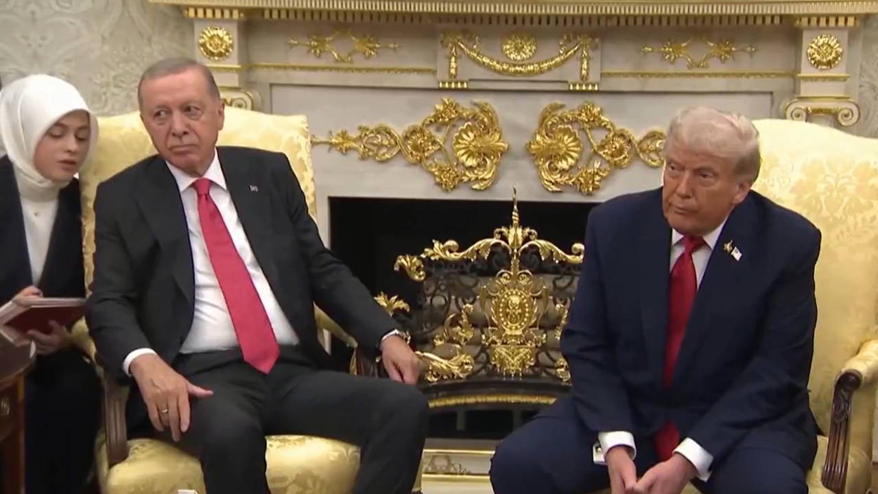 Erdoğan-Trump görüşmesi sona erdi… Trump'tan ilk açıklama: 'Harika bir görüşmeydi'