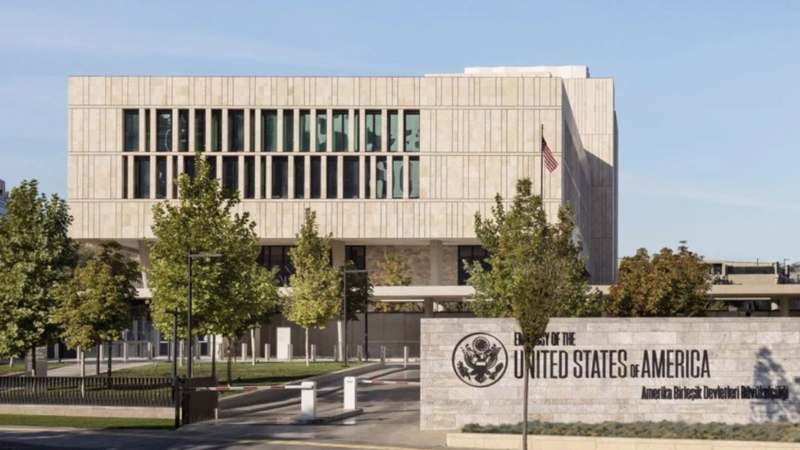 ABD Büyükelçiliği’nden Irak-Türkiye Boru Hattı açıklaması