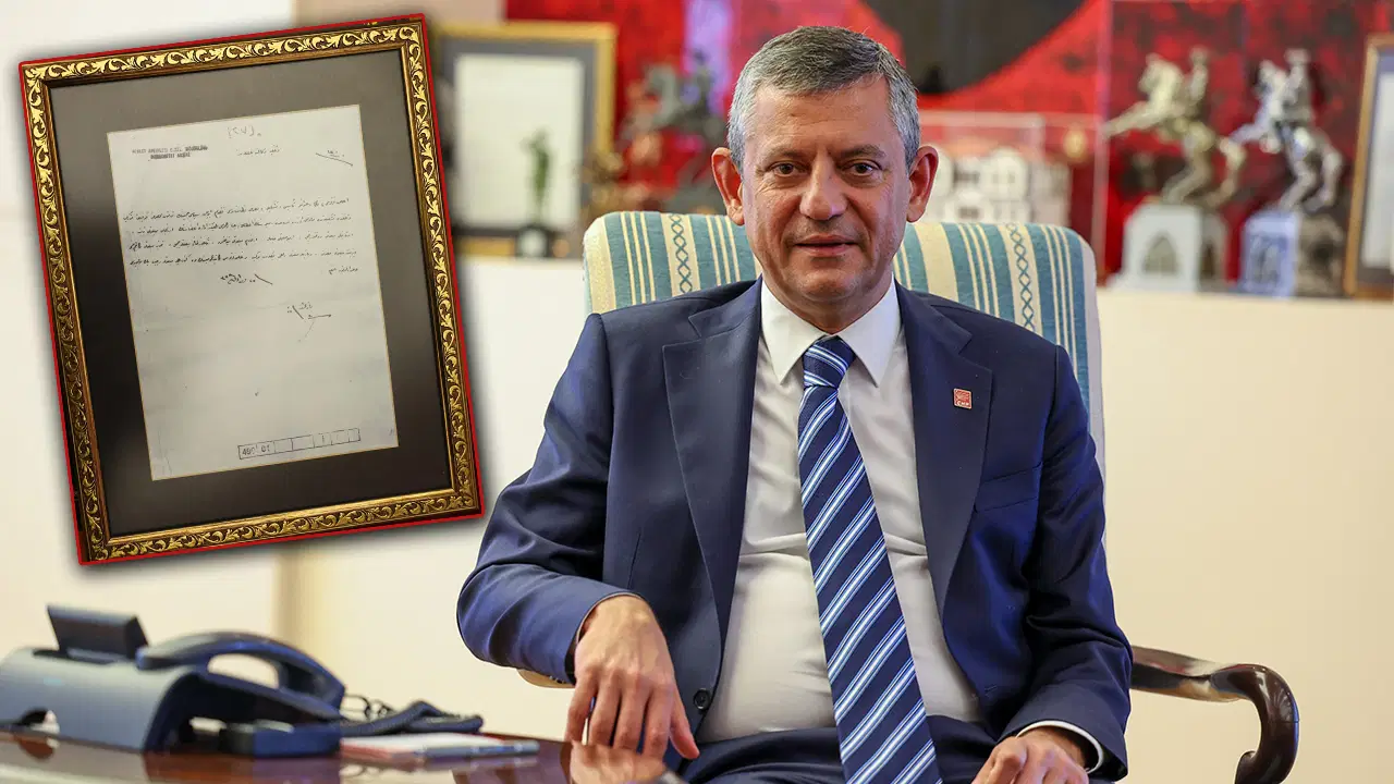 Özgür Özel’den, Alev Coşkun’a ‘kuruluş’ teşekkürü – Son Dakika Siyaset Haberleri
