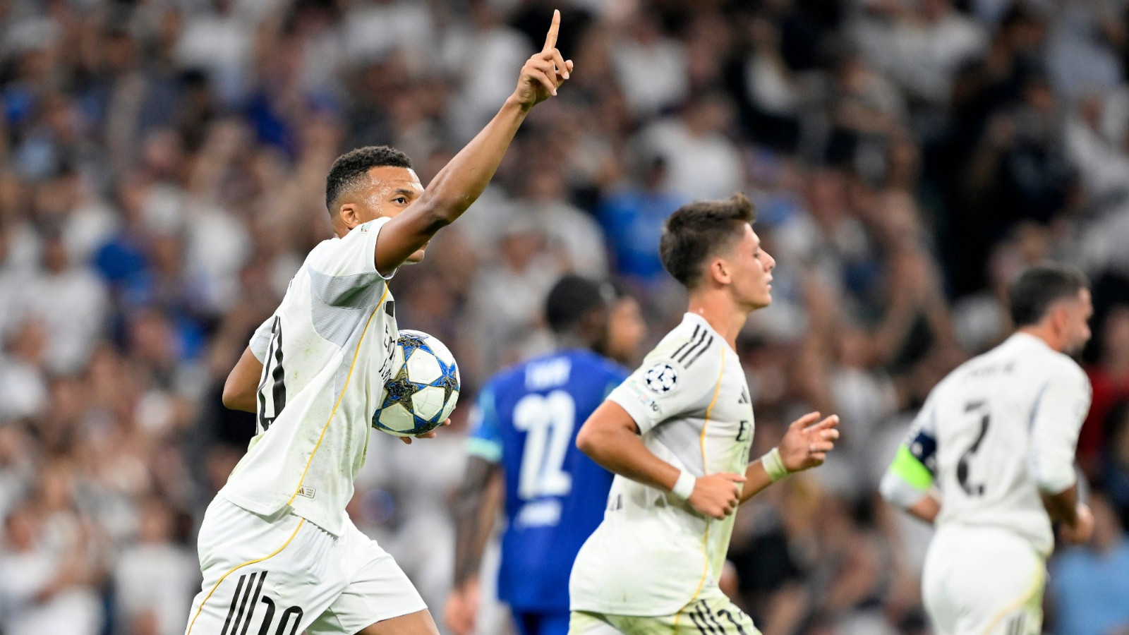 Arda Güler 11 başladı! Real Madrid, Marsilya’yı devirdi