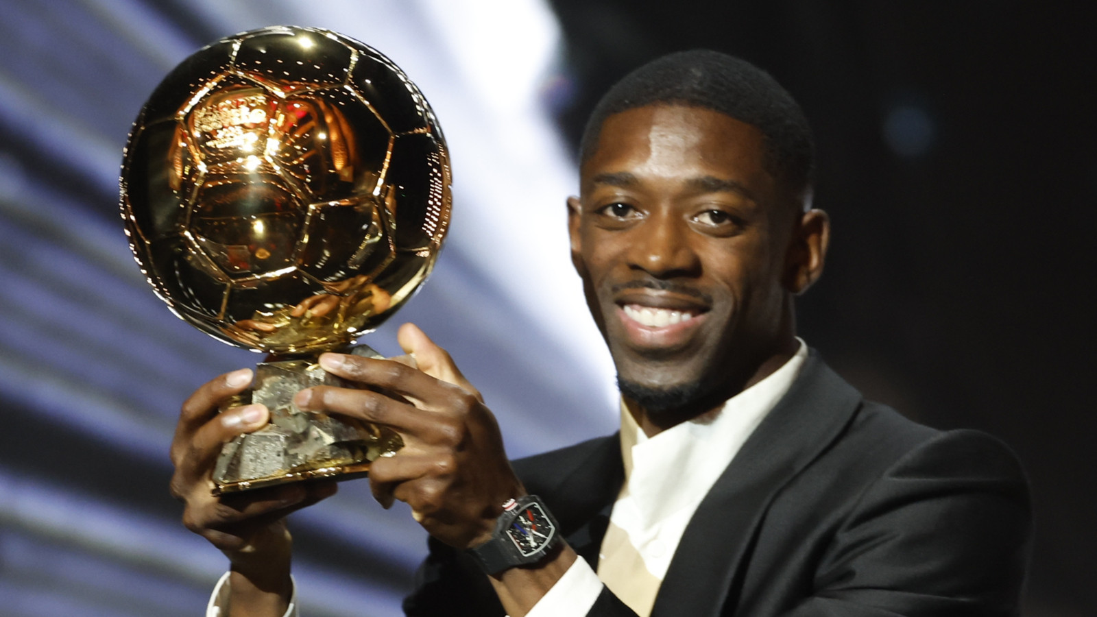 Ballon d’Or’un yeni sahibi Ousmane Dembele oldu