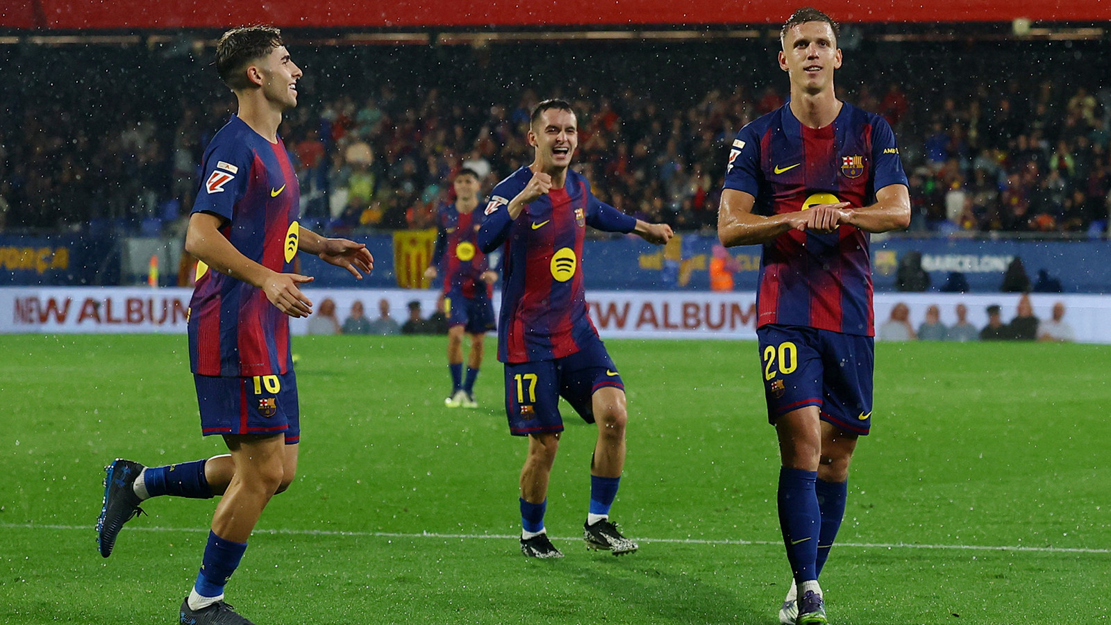 Barcelona, Getafe karşısında zorlanmadı