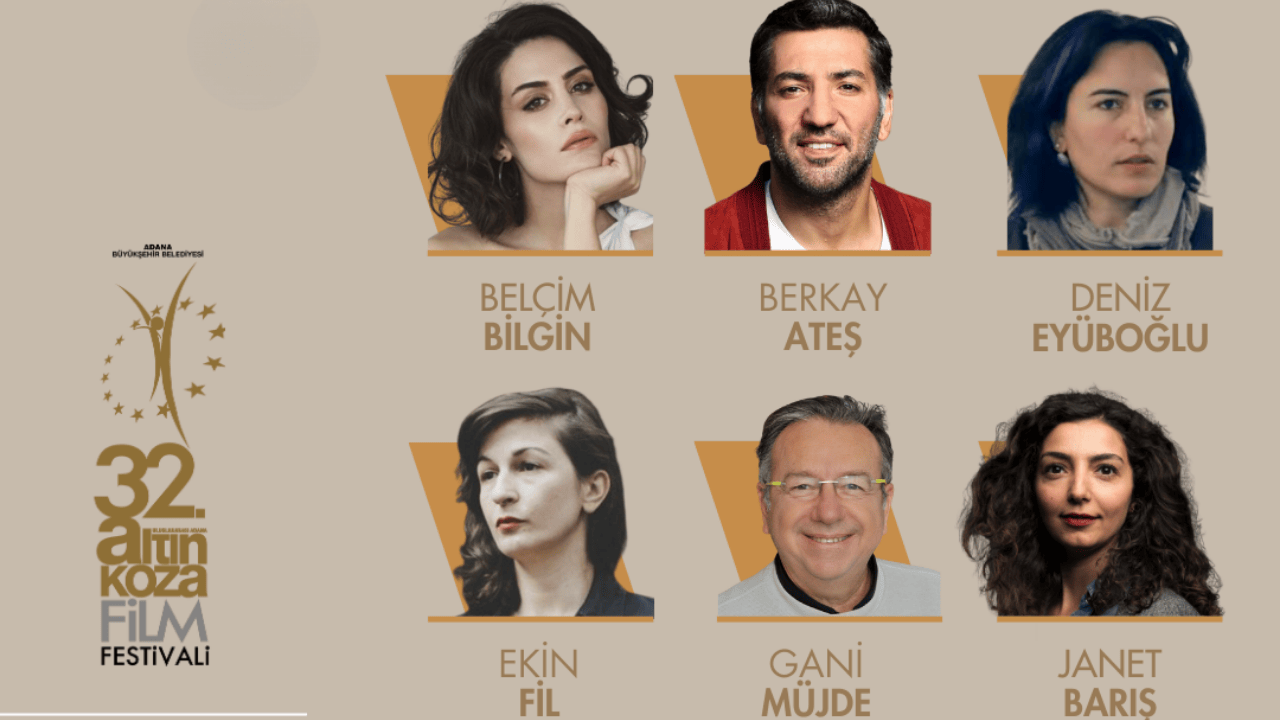 32. Adana Altın Koza Film Festivali’nin Uzun Metraj Jürisi Açıklandı