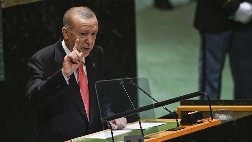 Erdoğan, dünyaya İsrail'in zulmünü haykırdı! Erdoğan, dünyaya İsrail'in zulmünü haykırdı!