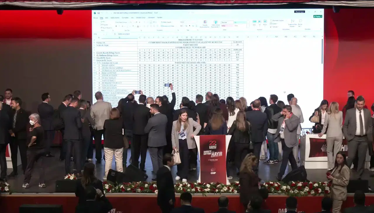 CHP’nin Olağanüstü Kurultayı’nda PM ve YDK belli oldu: İki üye değişti – Son Dakika Siyaset Haberleri