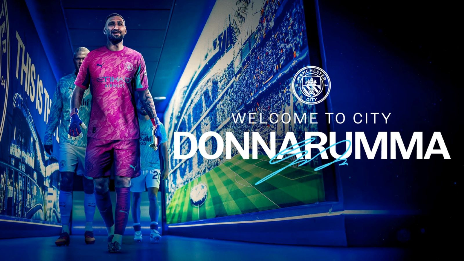 Donnarumma resmen Manchester City’de Donnarumma resmen Manchester City’de