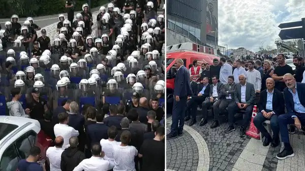 Son dakika… Kayyum Gürsel Tekin saat vermişti! CHP İstanbul İl Başkanlığı’nda biber gazlı müdahale başladı: CHP’li vekiller bekleyişe geçti! – Son Dakika Siyaset Haberleri
