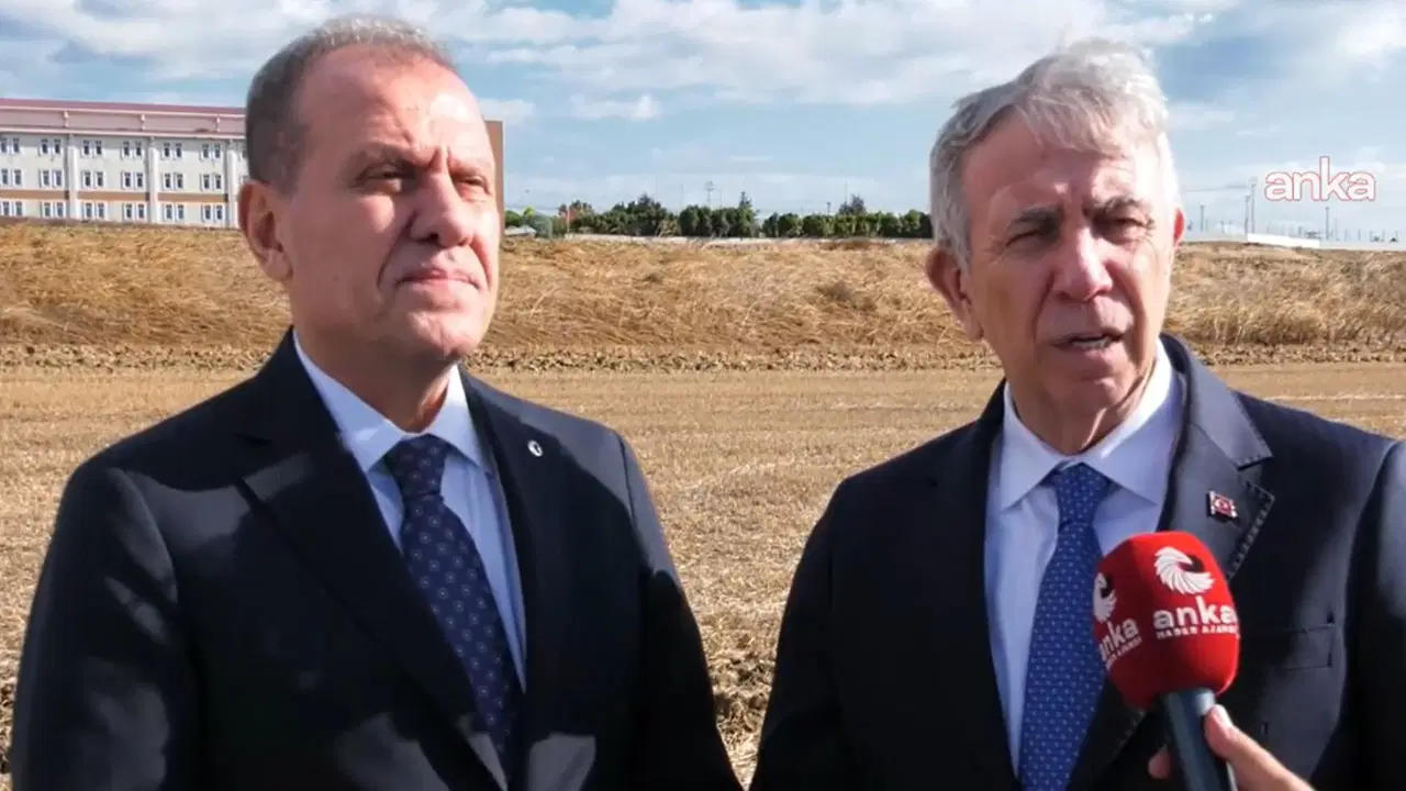 Vahap Seçer ve Mansur Yavaş, Silivri Cezaevi sonrası konuştu: ‘Partimizin bütünü saldırı altında’ – Son Dakika Siyaset Haberleri