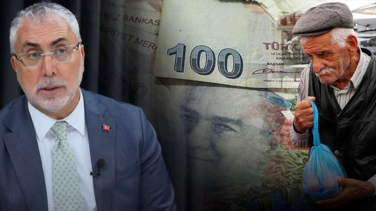 Emekli maaşını aldığınıza dua edin…