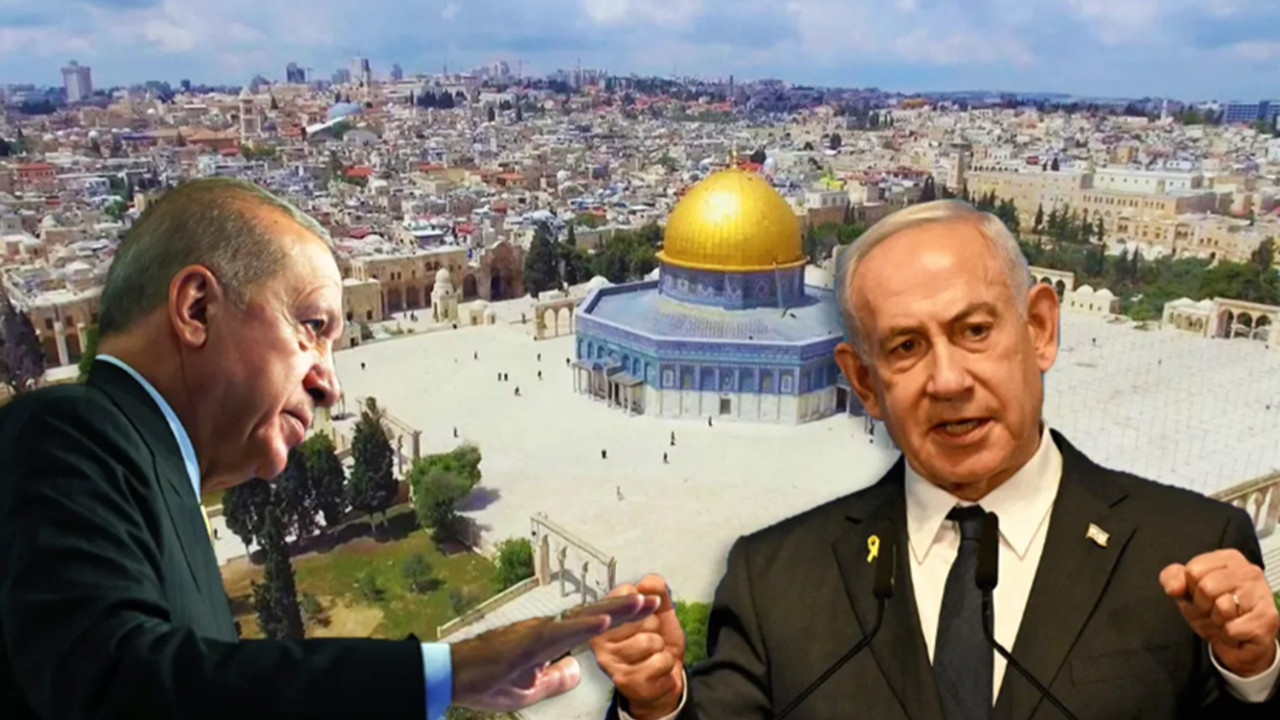 Erdoğan’dan Netanyahu’nun Kudüs bizim şehrimiz sözlerine sert yanıt