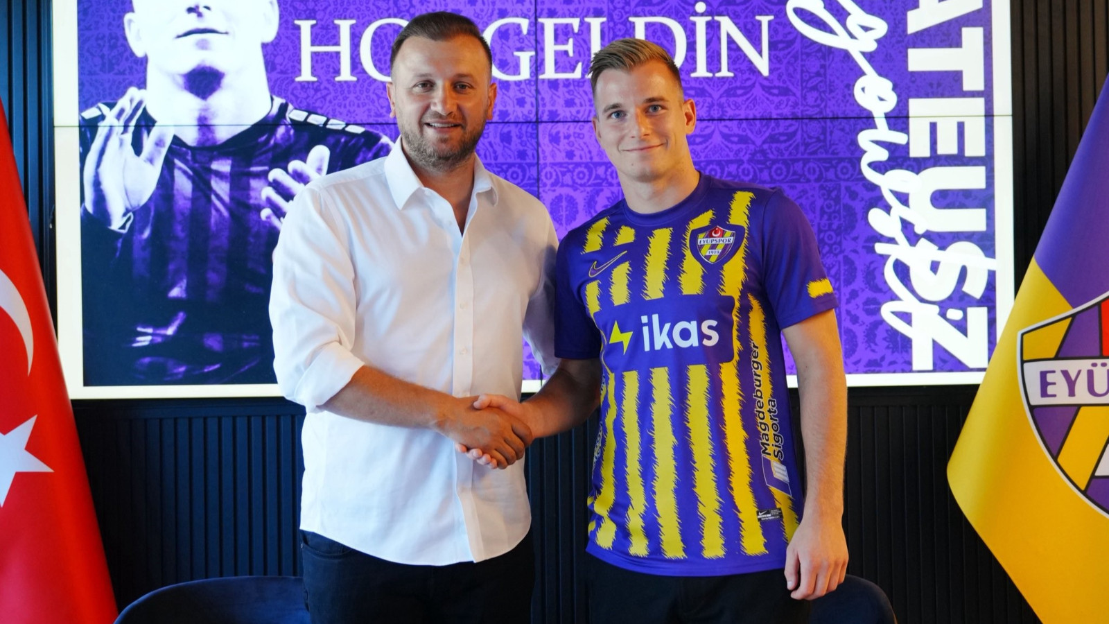 Eyüpspor, Legowski'yi kadrosuna kattı Eyüpspor, Legowski'yi kadrosuna kattı