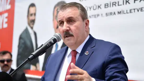 ‘Küçük ortak’ Destici’den dikkat çeken ‘süreç’ açıklaması: ‘Cumhur İttifakı iyi niyetli ama…’ – Son Dakika Siyaset Haberleri