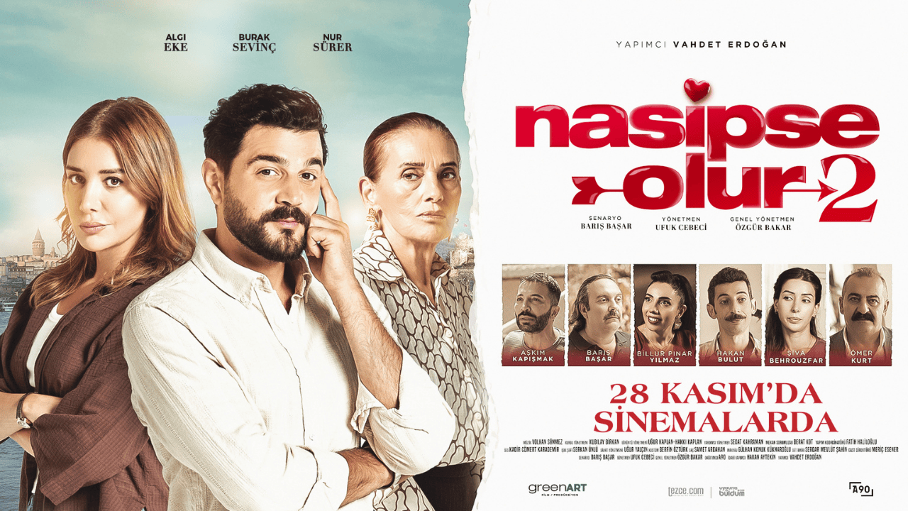 “Nasipse Olur 2″den İlk Afiş: Altı Yıl Sonra Dev Kadro Yeniden Bir Arada “Nasipse Olur 2″den İlk Afiş: Altı Yıl Sonra Dev Kadro Yeniden Bir Arada