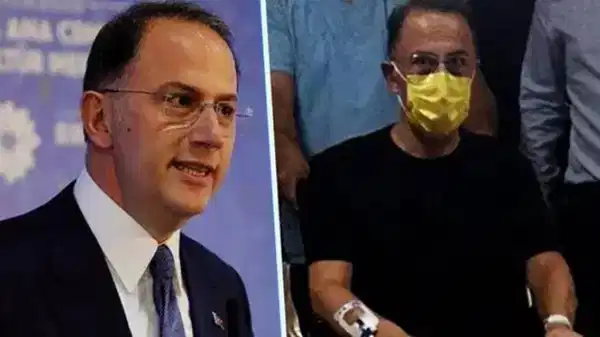 Son Dakika… Murat Çalık hastaneye kaldırıldı! – Son Dakika Siyaset Haberleri Son Dakika… Murat Çalık hastaneye kaldırıldı! – Son Dakika Siyaset Haberleri