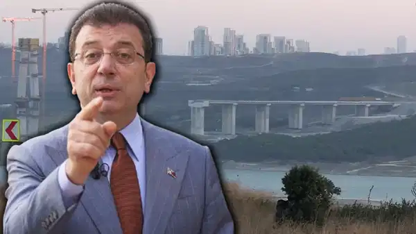 İmamoğlu dikkat çekmişti… Sazlıdere’de betonlaşma tam gaz: ‘İnşaatlara direkt su kenarından başlanıyor’ – Son Dakika Siyaset Haberleri