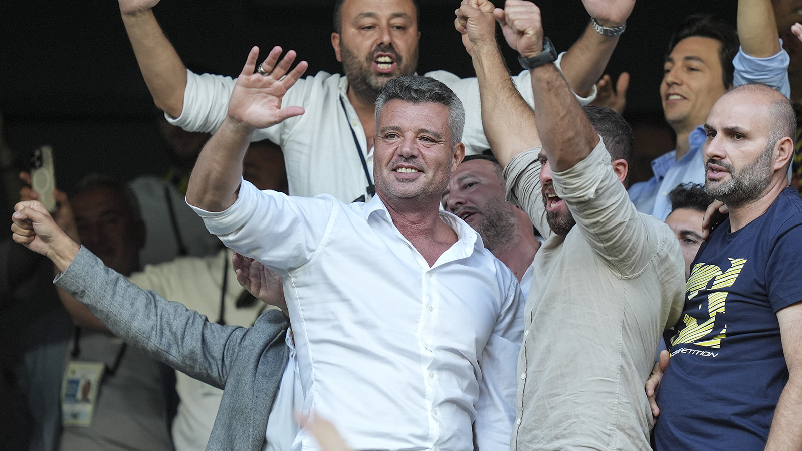 Fenerbahçe'nin yeni başkanı belli oldu