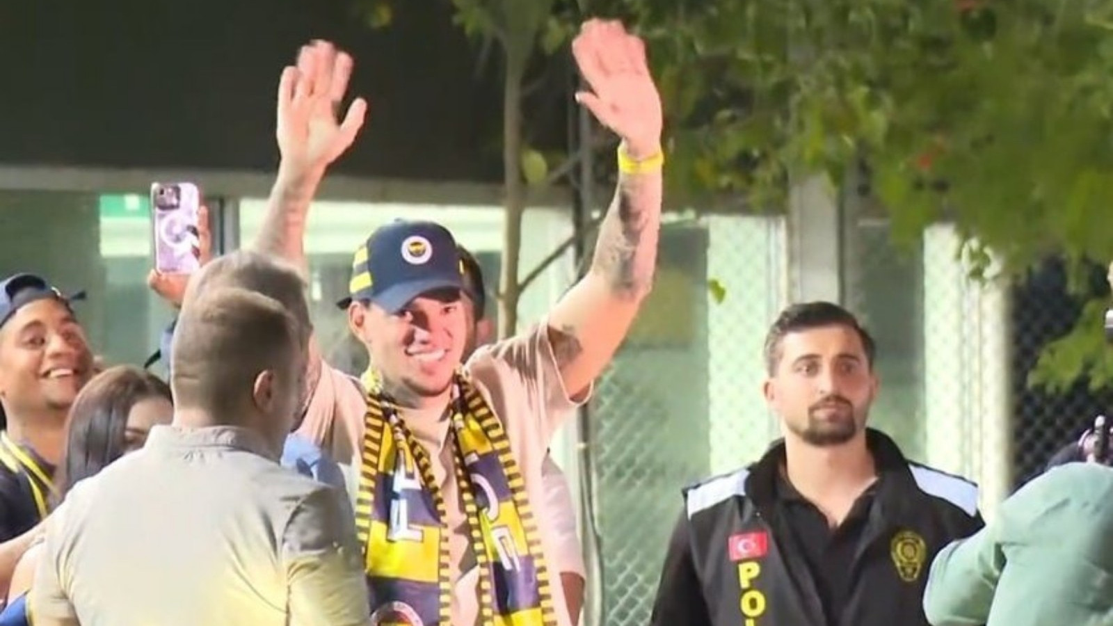 Fenerbahçe’nin yeni kalecisi Ederson İstanbul’da 