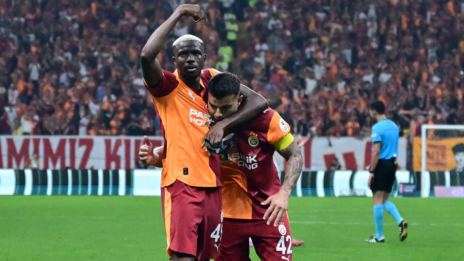 Galatasaray’dan Victor Osimhen’in sakatlığı hakkında açıklama