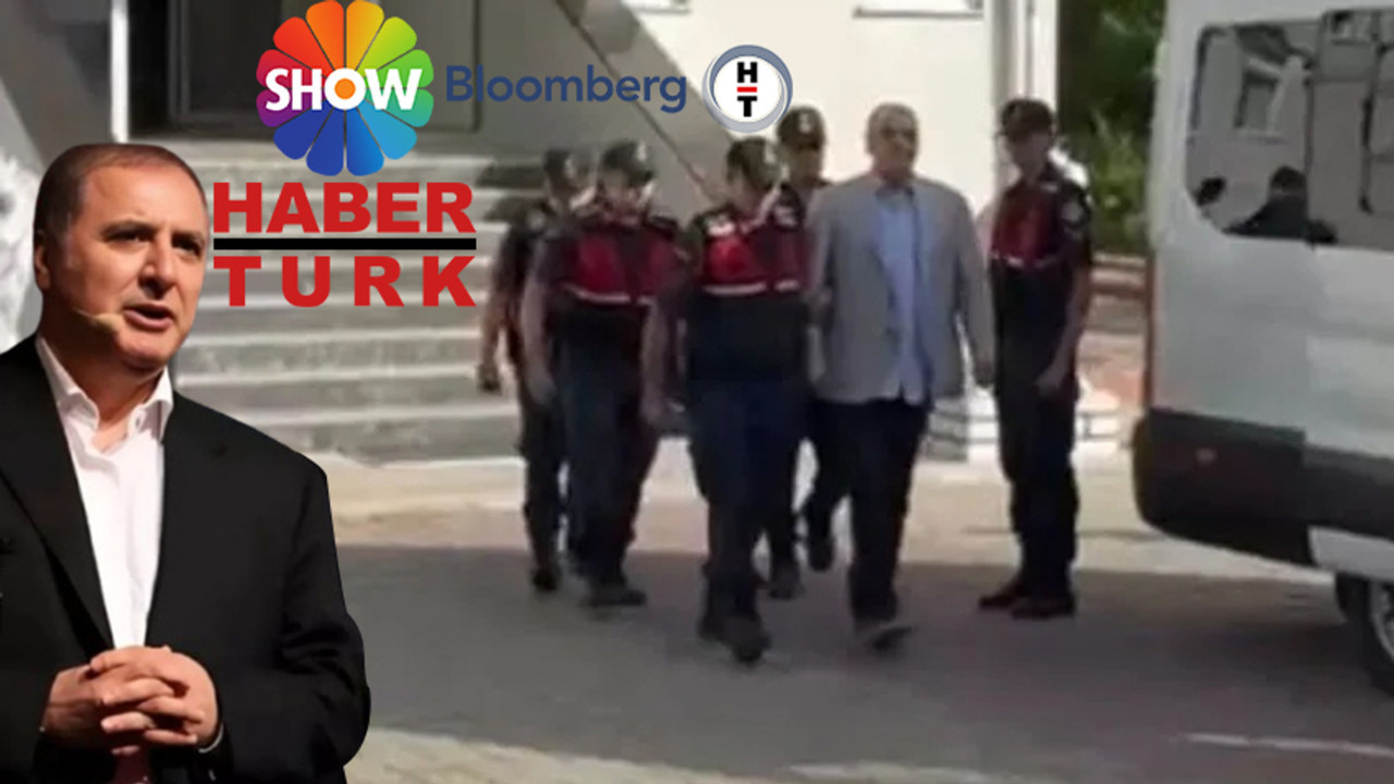 Habertürk ve Show TV operasyonu: Medya baronu Kenan Tekdağ adliyeye böyle getirildi