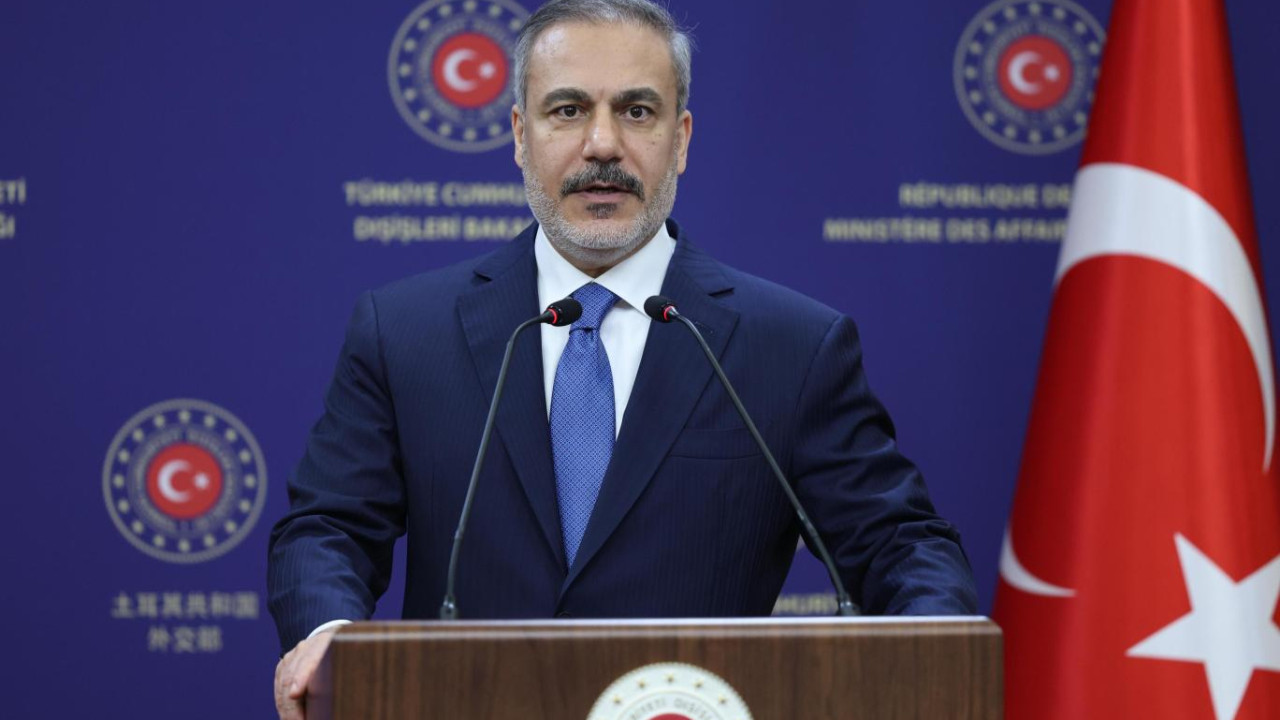 Dışişleri Bakan Hakan Fidan açıkladı: KAAN’ın üretiminde ABD kaynaklı kriz