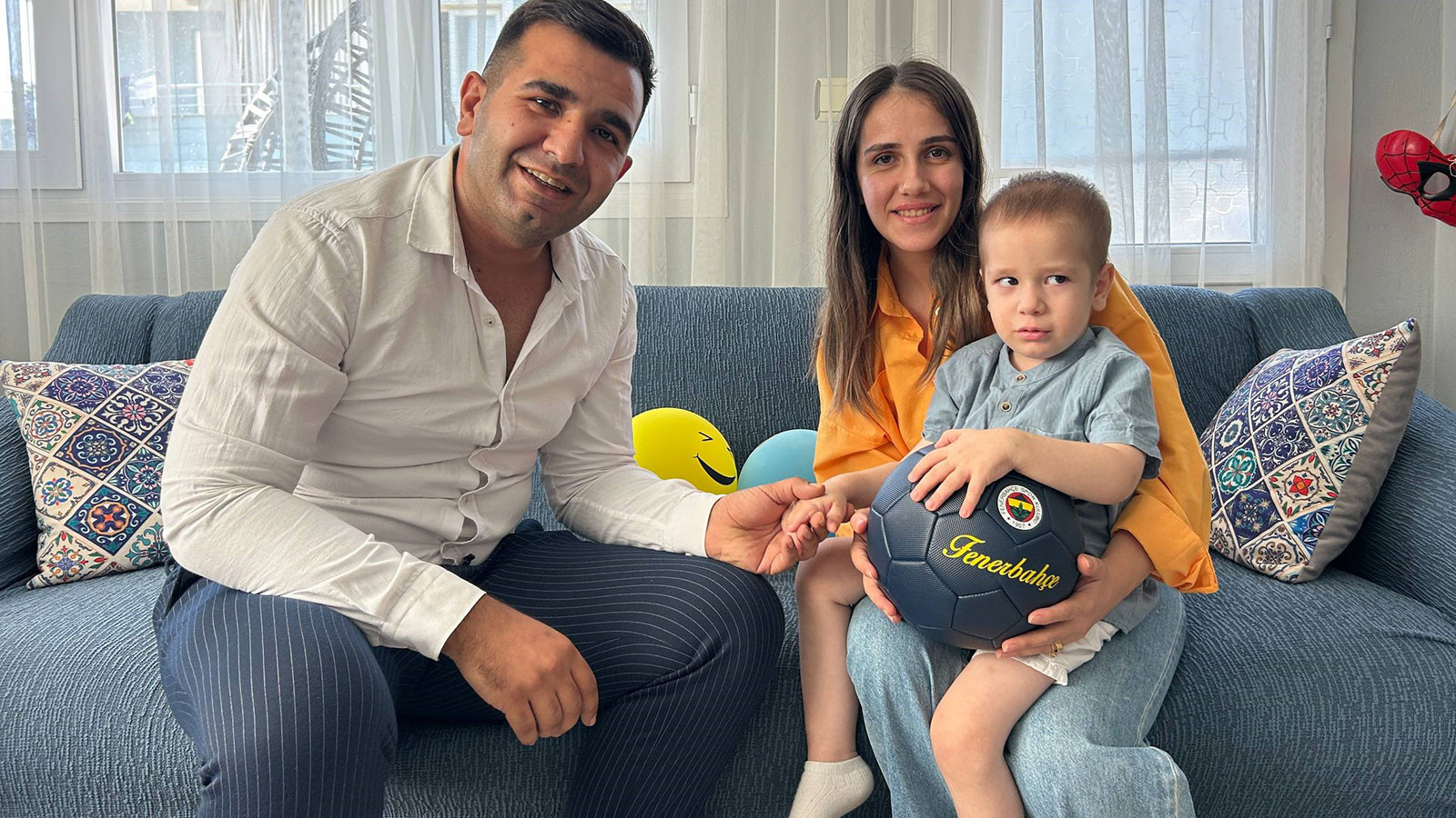 Hataylı minik Tamer, kanserle olan savaşını yendi Hataylı minik Tamer, kanserle olan savaşını yendi