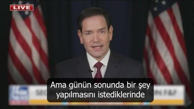 İsrail yanlısı Rubio’dan manipülatif sözler! Erdoğan-Trump görüşmesi öncesi havayı geren ifadeler İsrail yanlısı Rubio’dan manipülatif sözler! Erdoğan-Trump görüşmesi öncesi havayı geren ifadeler
