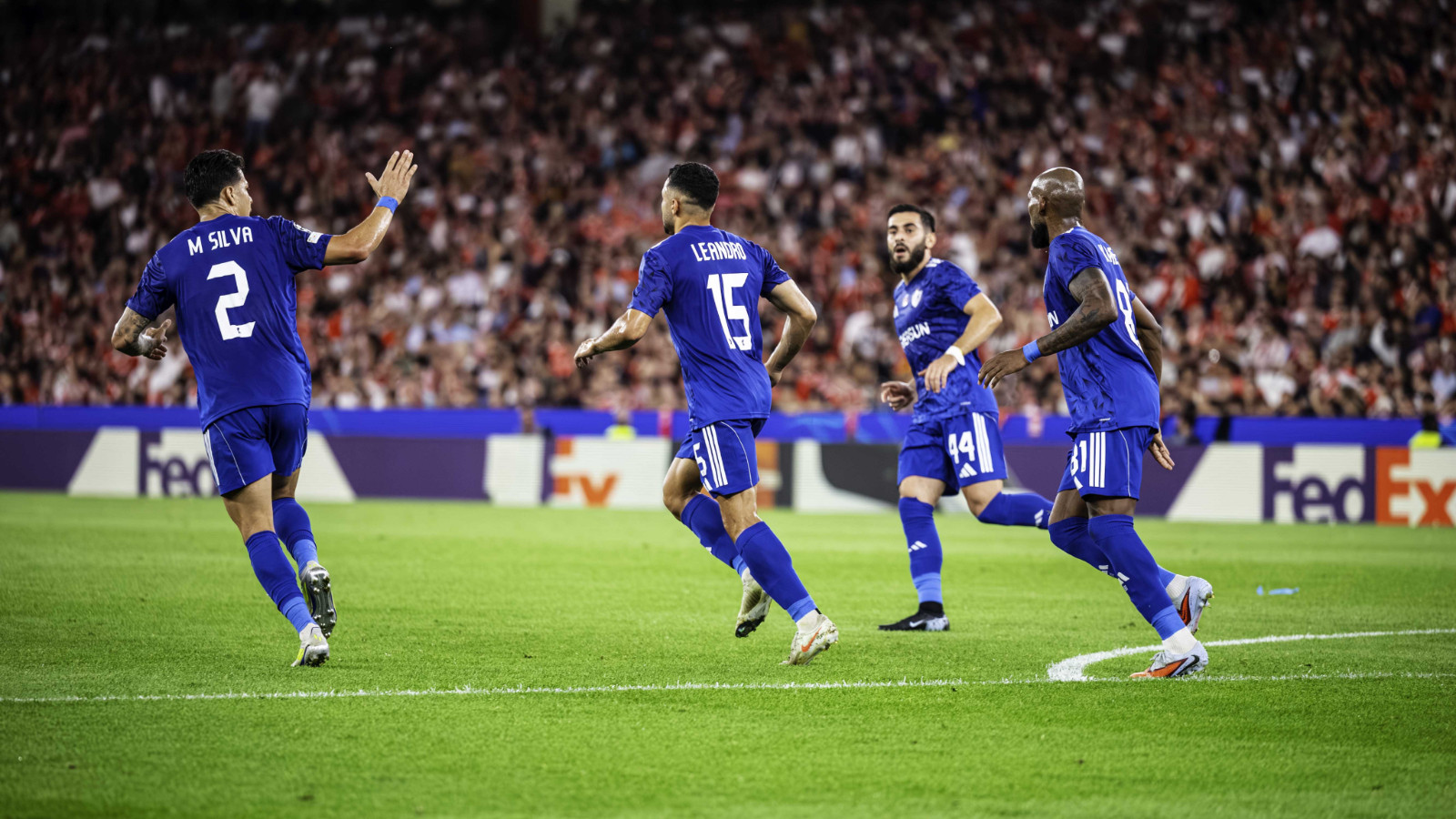 Karabağ, Benfica deplasmanında tarih yazdı