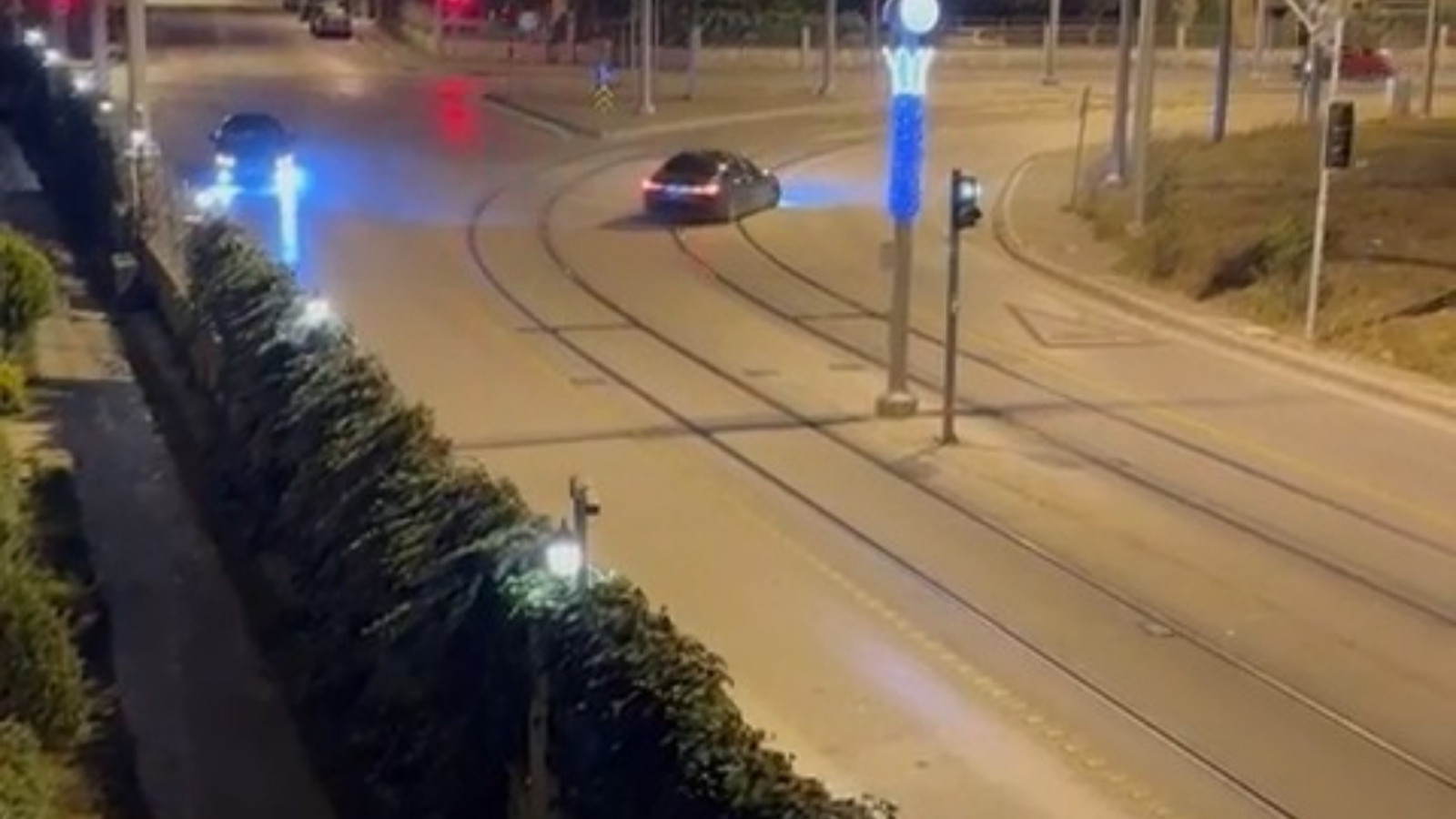 Kocaeli’de drift yapan sürücüye 55 bin TL ceza Kocaeli’de drift yapan sürücüye 55 bin TL ceza