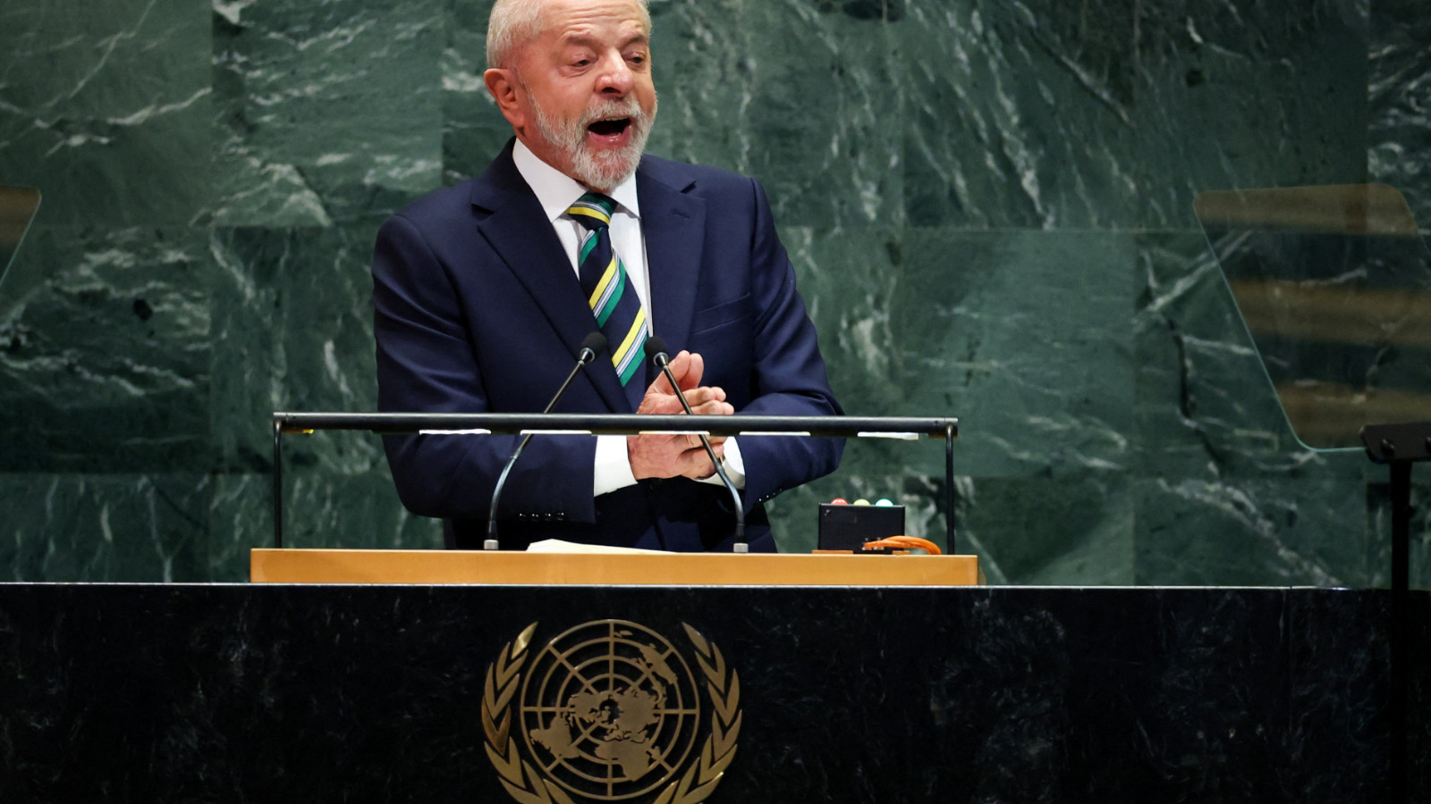 Lula, Trump’ı bombaladı: “Demokrasimiz pazarlık konusu olamaz.” Lula, Trump’ı bombaladı: “Demokrasimiz pazarlık konusu olamaz.”