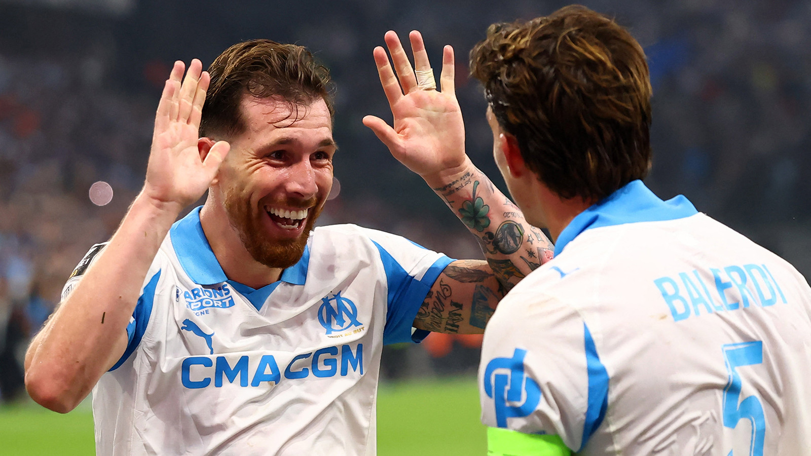 Marsilya, Ligue 1’de liderliğe yükseldi Marsilya, Ligue 1’de liderliğe yükseldi