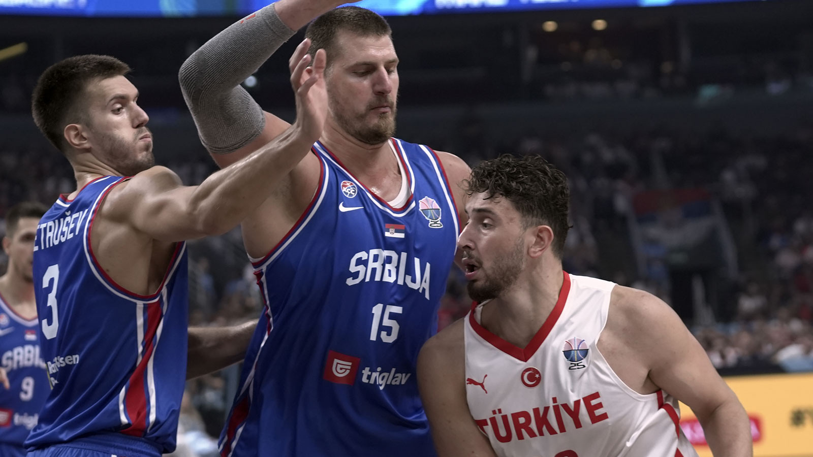 Milli Erkek Basketbol Takımı, Sırbistan’ı mağlup etti