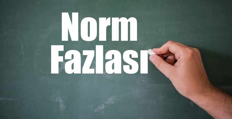 MEB Norm Kadro Güncellemeleri Hakkında Dikkat edilecek Hususlar