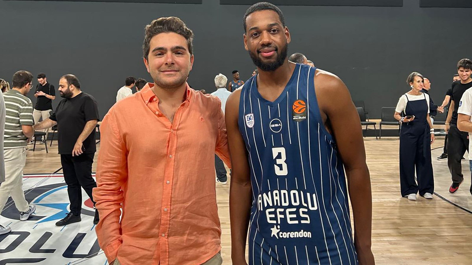 ÖZEL RÖPORTAJ | Jordan Loyd: “Anadolu Efes’te heyecanla yeni bir sayfa açıyorum”