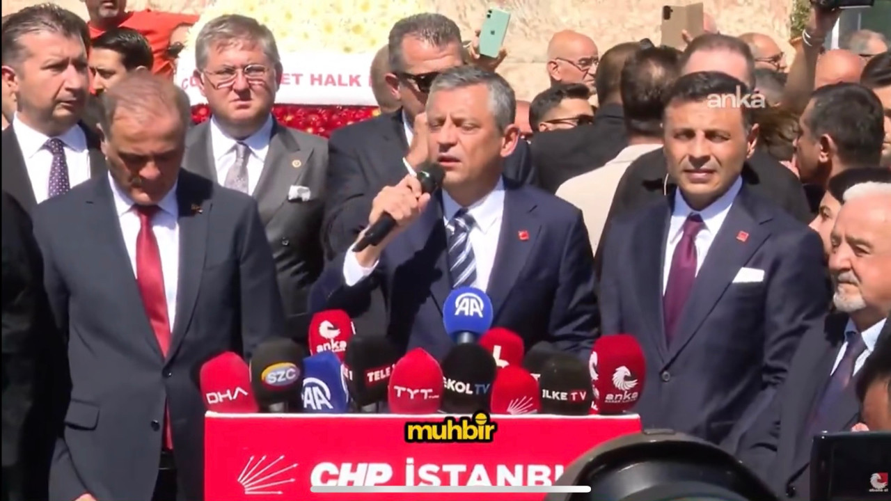 Özgür Özel FT’ye konuştu: Türkiye’de hayatı durma noktasına getiririz