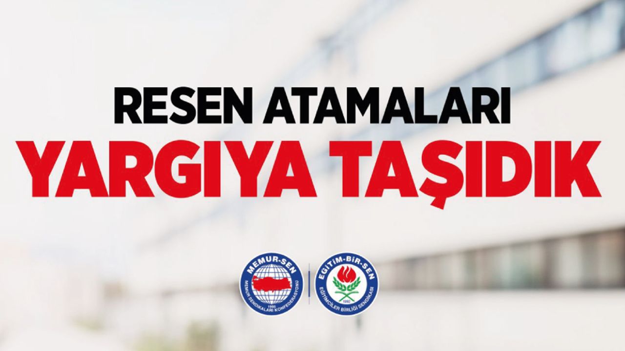 Norm Kadro Fazlası Öğretmenlerin Yer Değiştirme Duyurusu’nun yürütmesinin durdurulması ve iptali istemiyle dava açıldı