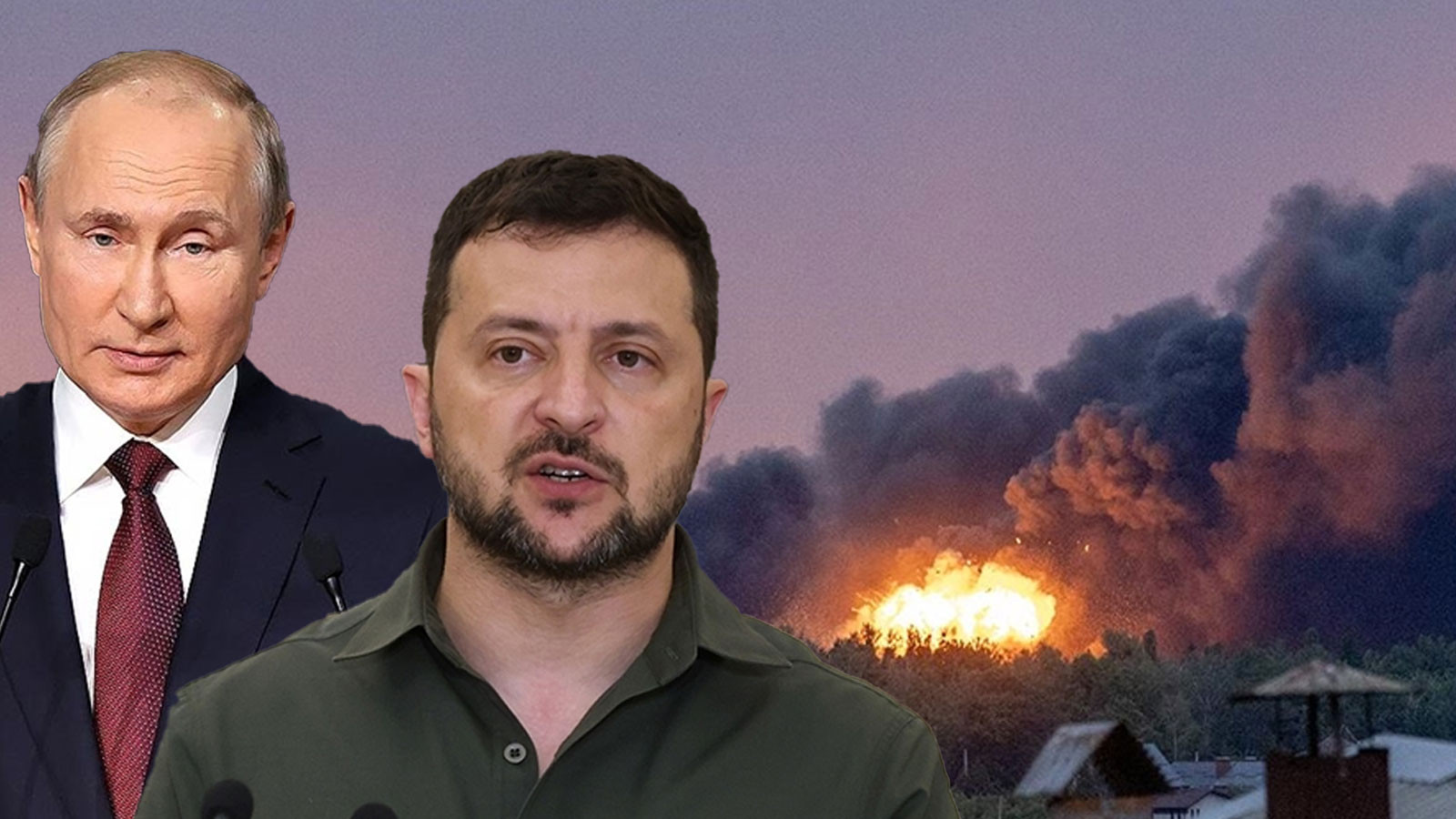 Rusya’dan Ukrayna’ya büyük saldırı! 800’den fazla İHA ile vurdu, çok sayıda ölü ve yaralı var