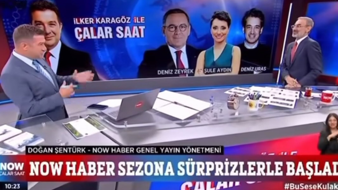 Şule Aydın ve Murat Ağırel artık NOW Haber’de: Doğan Şentürk açıkladı