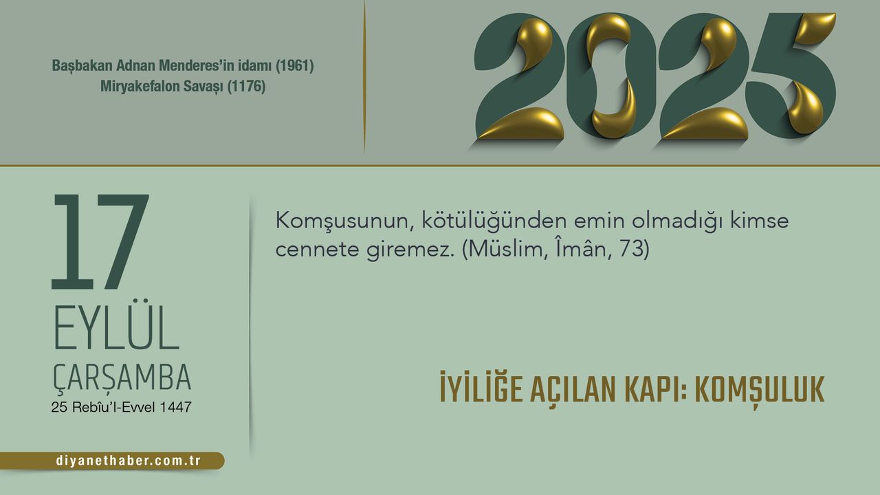 İyiliğe Açılan Kapı: Komşuluk