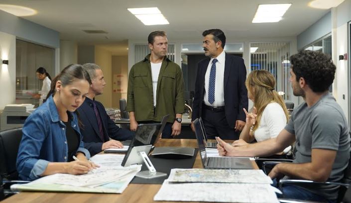 Erkan Bektaş, Buçe Buse Kahraman, Dilara Sümbül ve Berkay Çınar yeni sezonda Teşkilat dizisinde!