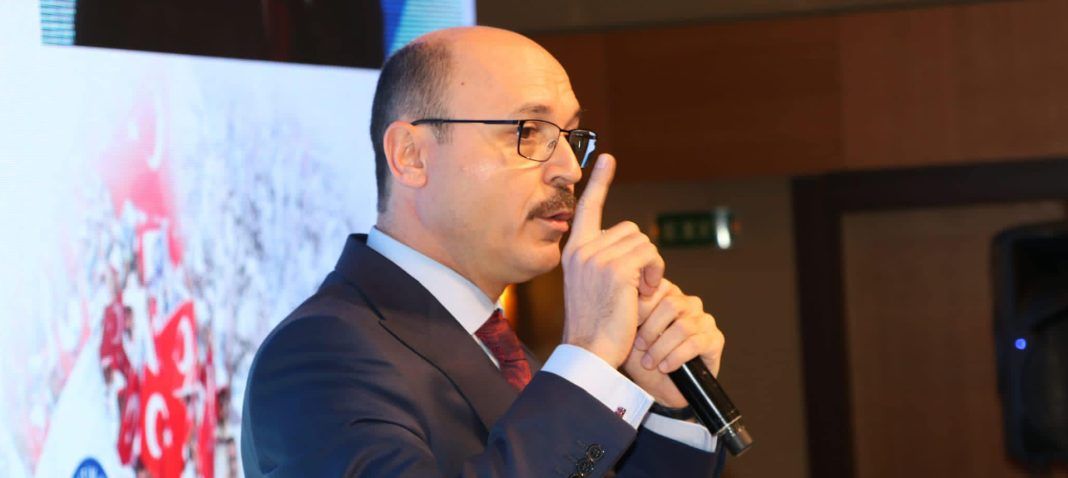 Talip Geylan: BM Emperyalizmin Ve Zulmün Aparatı Olamaz! Talip Geylan: BM Emperyalizmin Ve Zulmün Aparatı Olamaz!