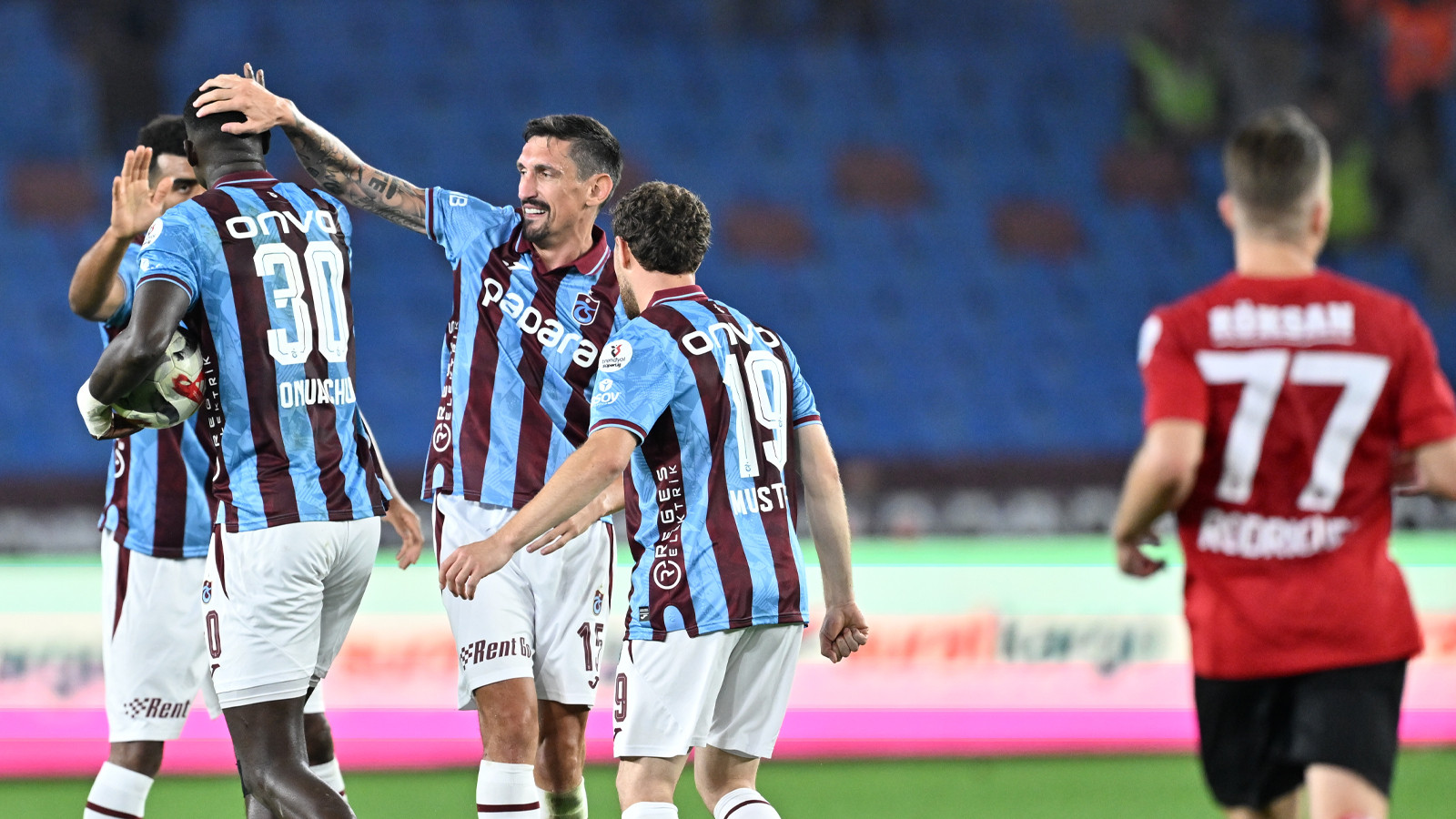 Gaziantep FK maçında kazanan yok!