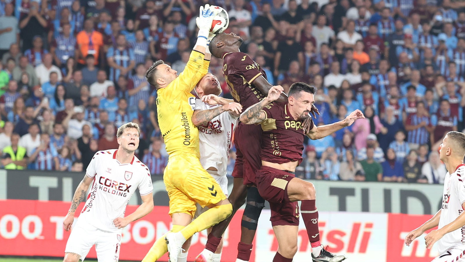 Trabzonspor’un galibiyet serisi son buldu Trabzonspor’un galibiyet serisi son buldu