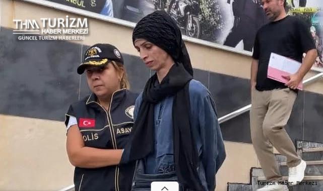Turistlerin kabusu olmuştu! Suç makinesi çıktı