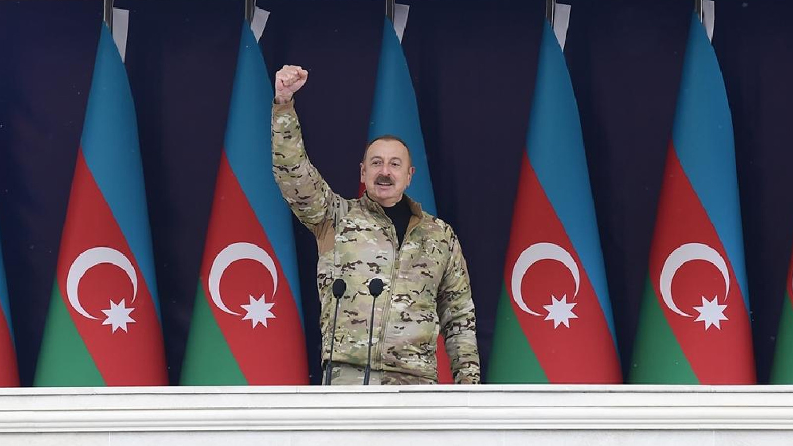 Zafer ve barışa giden yol… 2. Karabağ Zaferi 5 yaşında! Zafer ve barışa giden yol… 2. Karabağ Zaferi 5 yaşında!